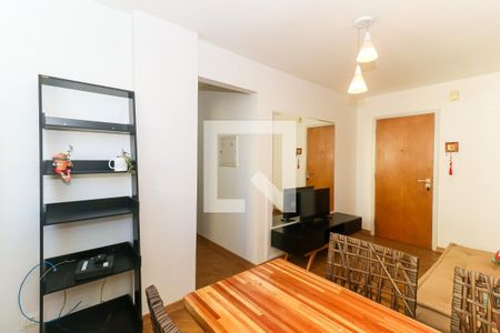 Sala de apartamento para alugar com 1 quarto, 44m² em Bosque da Saúde, São Paulo