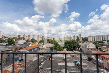 Vista da sala  de apartamento à venda com 2 quartos, 79m² em Taboão, São Bernardo do Campo