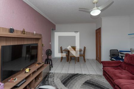 Sala  de apartamento à venda com 2 quartos, 79m² em Taboão, São Bernardo do Campo