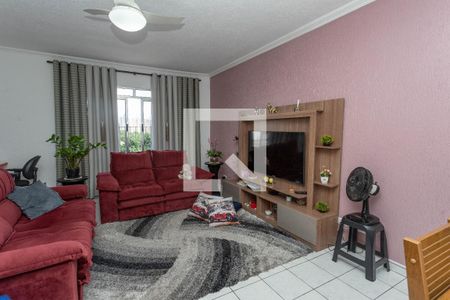 Sala  de apartamento à venda com 2 quartos, 79m² em Taboão, São Bernardo do Campo