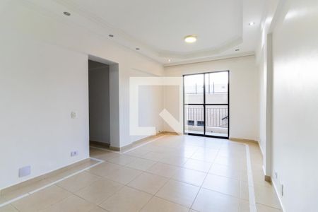 Sala de apartamento à venda com 2 quartos, 70m² em Vila Campo Grande, São Paulo