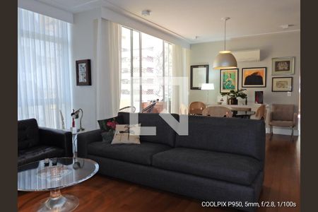 Sala de apartamento para alugar com 2 quartos, 139m² em Jardim Paulista, São Paulo