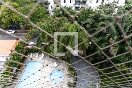 Vista da Sala de apartamento à venda com 2 quartos, 88m² em Vila Progredior, São Paulo