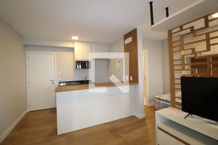 Sala de kitnet/studio para alugar com 1 quarto, 38m² em Jardim Flor da Montanha, Guarulhos