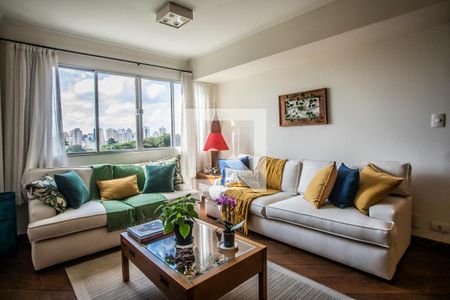 Sala de Estar de apartamento à venda com 3 quartos, 118m² em Planalto Paulista, São Paulo