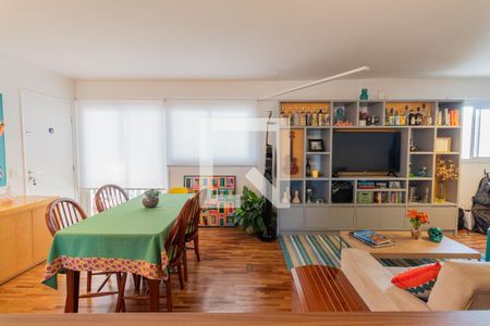 Sala de apartamento para alugar com 1 quarto, 84m² em Pinheiros, São Paulo