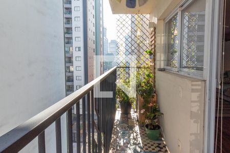 Varanda de apartamento para alugar com 1 quarto, 84m² em Pinheiros, São Paulo