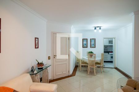 Sala de apartamento para alugar com 2 quartos, 97m² em Chácara Santo Antônio (zona Sul), São Paulo