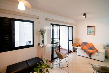 Sala de apartamento à venda com 2 quartos, 97m² em Chácara Santo Antônio (zona Sul), São Paulo