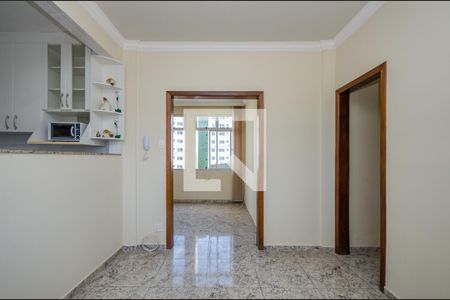 Sala de Jantar de apartamento à venda com 3 quartos, 95m² em Calafate, Belo Horizonte