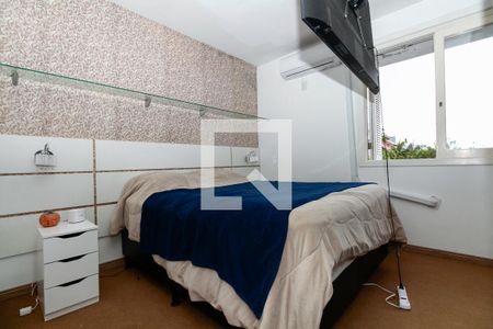 Suíte  de casa de condomínio à venda com 2 quartos, 240m² em Ipanema, Porto Alegre
