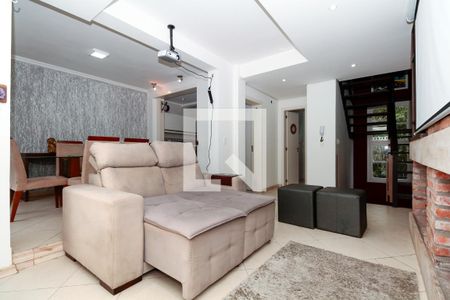 Casa de condomínio à venda com 240m², 2 quartos e 2 vagasSala