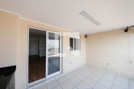 Varanda da Sala de apartamento à venda com 2 quartos, 65m² em Jardim Piqueroby, São Paulo