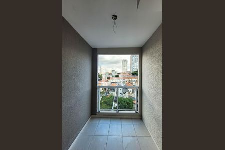 Varanda de apartamento à venda com 2 quartos, 31m² em Vila Monumento, São Paulo