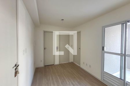 Sala de Estar/Cozinha de apartamento à venda com 2 quartos, 31m² em Vila Monumento, São Paulo