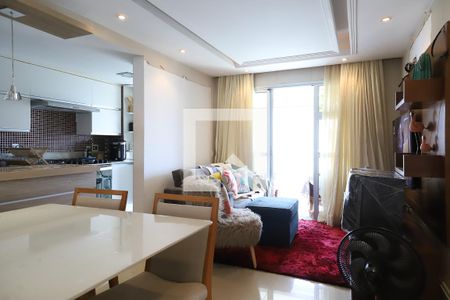 Sala de apartamento para alugar com 2 quartos, 74m² em Recreio dos Bandeirantes, Rio de Janeiro