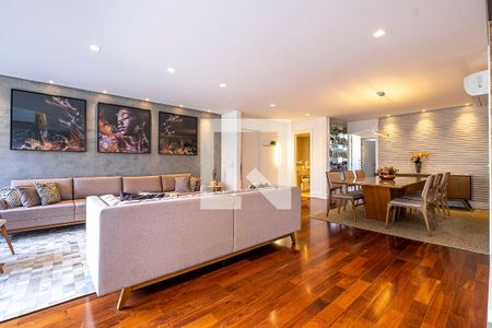 Sala de apartamento à venda com 3 quartos, 189m² em Sumaré, São Paulo