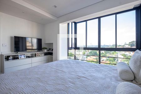 Suíte de apartamento à venda com 3 quartos, 189m² em Sumaré, São Paulo