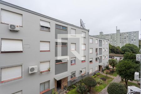 Vista de apartamento à venda com 2 quartos, 49m² em Jardim Itu Sabará, Porto Alegre