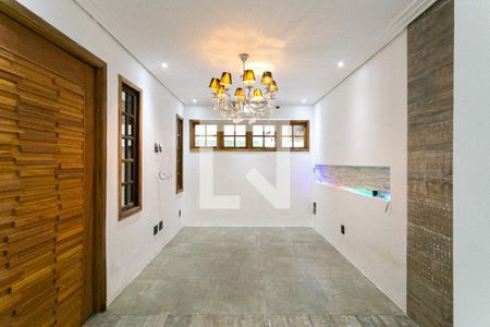 Sala de casa para alugar com 3 quartos, 180m² em Chácara Santo Antônio (zona Leste), São Paulo