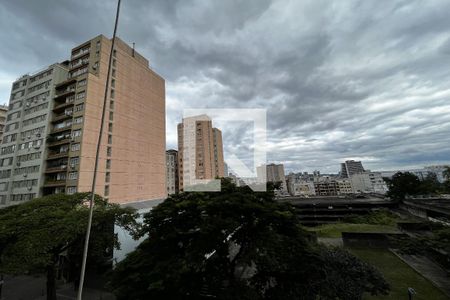 Vista da Suíte de apartamento à venda com 4 quartos, 240m² em Centro Histórico, Porto Alegre