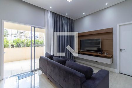 Sala de apartamento à venda com 3 quartos, 151m² em Vila Santo Antônio, Guarulhos