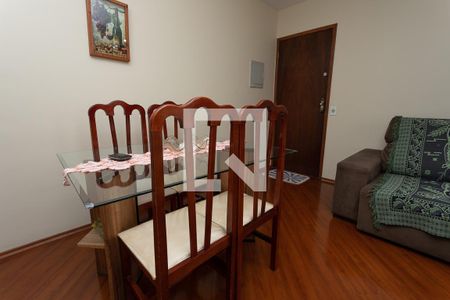 Sala  de apartamento à venda com 2 quartos, 48m² em Casa Grande, Diadema