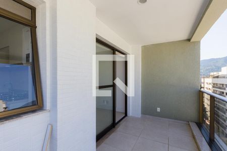 Varanda da Sala de apartamento para alugar com 2 quartos, 60m² em Freguesia de Jacarepaguá, Rio de Janeiro