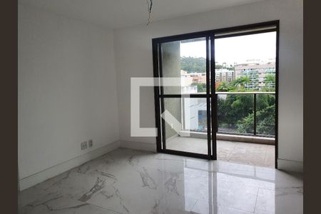Sala de apartamento para alugar com 2 quartos, 70m² em Freguesia de Jacarepaguá, Rio de Janeiro