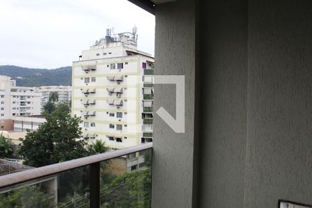 Varanda da Sala de apartamento para alugar com 2 quartos, 70m² em Freguesia de Jacarepaguá, Rio de Janeiro