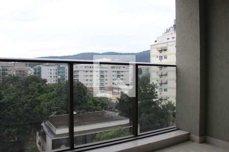 Varanda da Sala de apartamento para alugar com 2 quartos, 70m² em Freguesia de Jacarepaguá, Rio de Janeiro