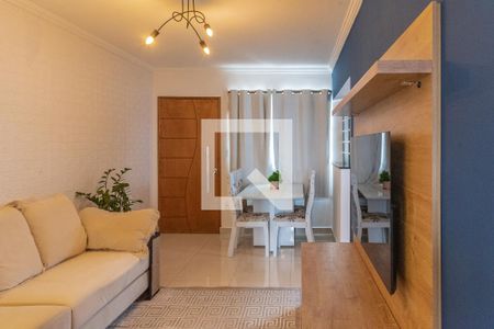 Sala de apartamento à venda com 2 quartos, 55m² em Jardim Novo Campos Elíseos, Campinas