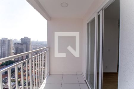 Sacada de apartamento à venda com 2 quartos, 44m² em Vila Prudente, São Paulo
