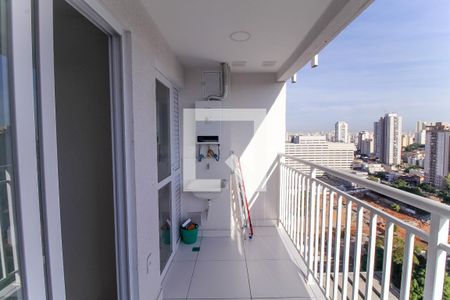 Sacada de apartamento à venda com 2 quartos, 44m² em Vila Prudente, São Paulo
