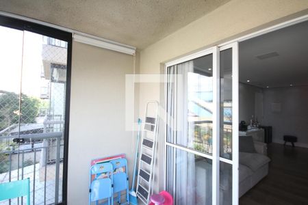 Varanda de apartamento à venda com 3 quartos, 84m² em Ipiranga, São Paulo