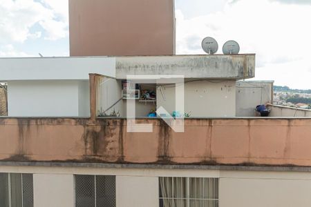 Vista da sala de apartamento para alugar com 2 quartos, 90m² em Vila Romanópolis, Ferraz de Vasconcelos