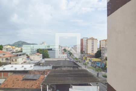 Sala - vista de apartamento à venda com 2 quartos, 70m² em Quintino Bocaiuva, Rio de Janeiro