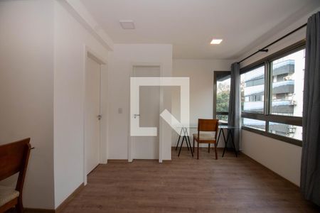 Sala de apartamento à venda com 1 quarto, 52m² em Boa Vista, Porto Alegre