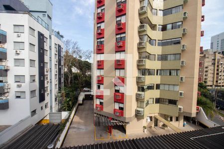 Vista da Sala de apartamento à venda com 1 quarto, 52m² em Boa Vista, Porto Alegre