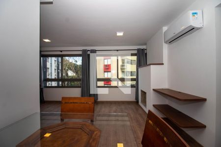 Sala de apartamento à venda com 1 quarto, 52m² em Boa Vista, Porto Alegre
