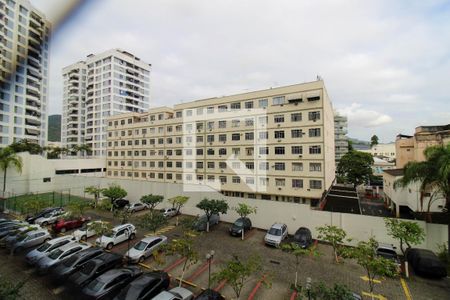Varanda da Sala Vista de apartamento à venda com 2 quartos, 68m² em Praça da Bandeira, Rio de Janeiro