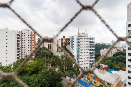 Vista da Varanda da Sala de apartamento à venda com 4 quartos, 240m² em Vila Suzana, São Paulo