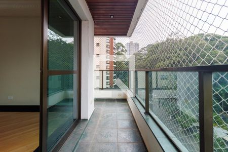 Varanda 2 da Sala de apartamento para alugar com 4 quartos, 240m² em Vila Suzana, São Paulo