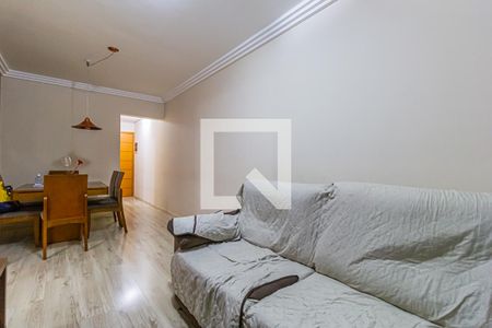 Sala de apartamento para alugar com 2 quartos, 72m² em Vila Príncipe de Gales, Santo André