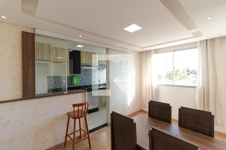 Salas de apartamento para alugar com 2 quartos, 50m² em Loteamento Parque São Martinho, Campinas