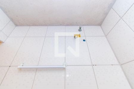 Banheiro de casa para alugar com 1 quarto, 48m² em Vila Nova Utinga, São Paulo