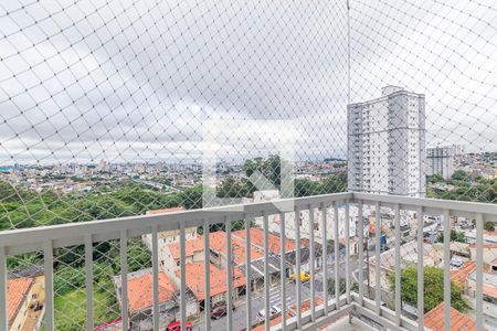 Varanda de apartamento para alugar com 2 quartos, 55m² em Vila Príncipe de Gales, Santo André