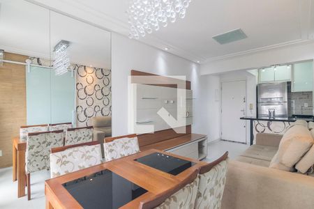 Sala de apartamento para alugar com 2 quartos, 55m² em Vila Príncipe de Gales, Santo André