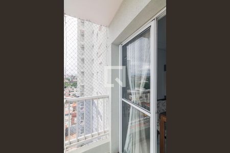 Varanda de apartamento para alugar com 2 quartos, 55m² em Vila Príncipe de Gales, Santo André