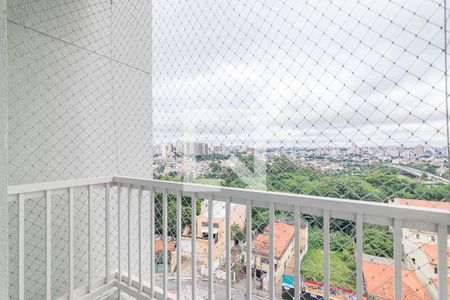 Varanda de apartamento para alugar com 2 quartos, 55m² em Vila Príncipe de Gales, Santo André